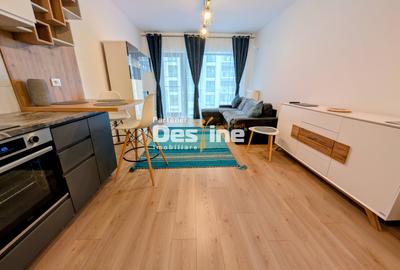 Apartament 2 camere 51 mp mobilat utilat nou loc de parcare + boxa Silk District - 1