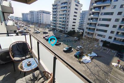 Apartament cu 3 camere semidecomandat, mobilat în Sud-Est