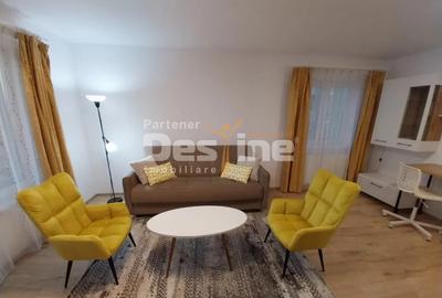 Studio la etaj intermediar,  pet friendly,  boxa, situat in cartierul Tractorul - 1