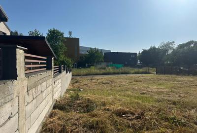 Teren  550 mp in Paradisul Verde cu Autorizatie de Construire vis a vis de SPA - 7