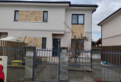 Casă duplex, Moșnița, 3 dormitoare, 104mp, toate utilitățile - 1