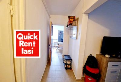 Copou Universitatea Cuza Apartament Cu 2Dormitoare Decomandat De Inchiriat - 11