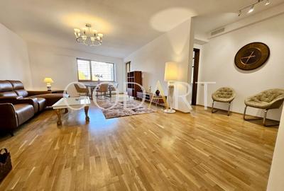 Apartament cu 3 camere decomandat, mobilat în Herăstrău