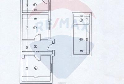 Casa parter, 4 camere, strada Lugoj, sector 1 - 5