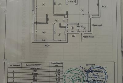 FALEZA NORD-CERONAV-APARTAMENT CU 3 CAMERE BLOC NOU MOBILAT LUX - 9