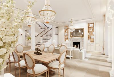 Proiect unicat - Casa individuala de lux - 300 mp utili - Mosnita - 4