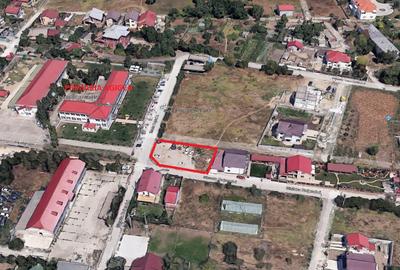 Agigea - vis a vis de Primarie - teren 462mp cu deschidere la 3 strazi - 3