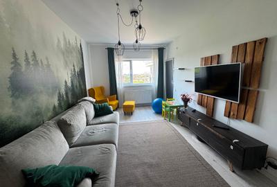 Apartament 2 camere Sisesti cu vedere la lac - 17