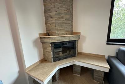 3 camere la cheie | 92 mp | Șemineu | Curte – Zona Fundeni - Dobroesti - 15