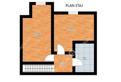 Apartament cu 4 camere decomandate si terasa in cartierul Arhitectilor - 12