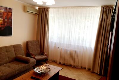 2 camere Calea Victoriei etajul 2 mobilat utilat balcon