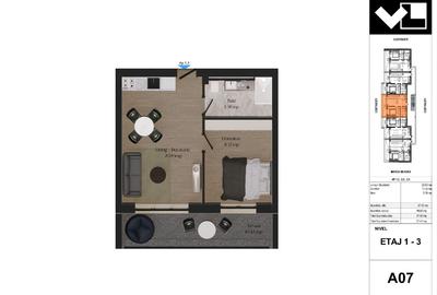 RAIO SEASIDE LIVING – COSTINEȘTI Apartamente de vanzare Rate la Dezvoltator - 15
