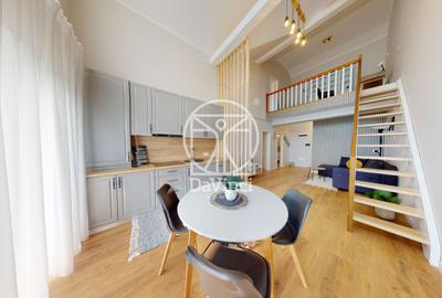 Penthouse 3 camere + 2 bai, intabulat - 82.24 mpu + terasa 10.42 mp - 1