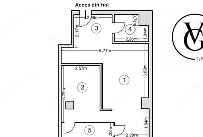 Apartament 2 camere | Tomis Nord - 9
