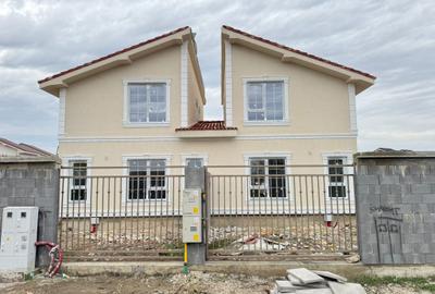 Duplex cu 4 camere în Moșnița Nouă