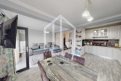Casa cu 5 camere, 120mp utili + terasa, teren 300mp,  Cisnadie. - 7
