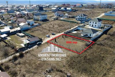 Teren intravilan 600 mp + PROIECT, VASLUI - zona FILATURII, str. Aurel Vlaicu; - 3