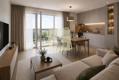 Apartament cu 2 camere decomandat în Exterior Sud
