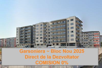 Bloc Nou - Garsoniera 35.12 mp - Metrou Berceni 1km - 0% Comision