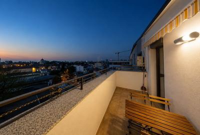 Apartament de inchiriat 3 camere *Domenii* *Tur Virtual* - 16