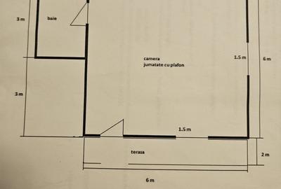 Casa de vanzare - constructie din lemn pe structura de beton - 10