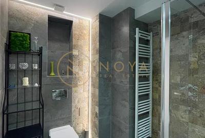 Vanzare apartament cu 3 camere in zona Aviatiei metrou Pipera mobilat - 13