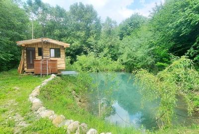 Casa de vacanta superba cu lac Rasnov-Glejerie - 13