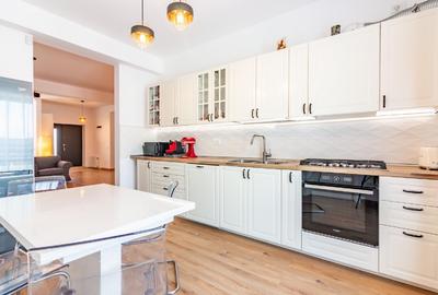 Casă modernă Balotești – 135 mp utili, garaj, teren 501 mp, mobilată și utilată - 5