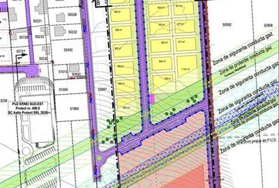 Teren de Vanzare in Ernei – Investitie  cu PUZ in Curs - 2