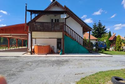 Vand pensiun cu 12 cam. Restaurant cu Terasa in BERENI - 5