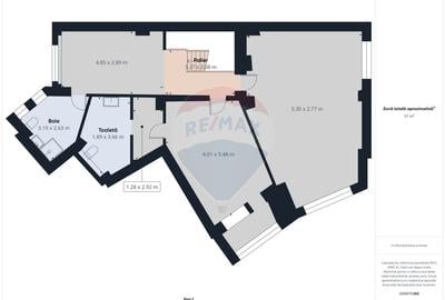Duplex spatios de inchiriat - Tineretului - 26
