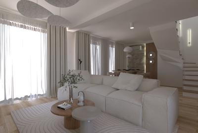 Duplex cu 5 camere în Popești-Leordeni