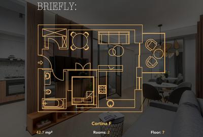 Cortina North - Ready to move by Urbanesq - Smart 1BR & Parking - TVA INCLUS - 14
