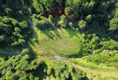 Teren 2,895mp Strada Priseci acces auto in zona telecabina BORSA - 1