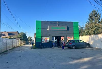 Vand spatiu comercial in Racari - 1