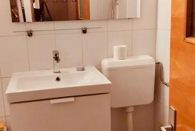 Garsoniera Piață Alba Iulia, stradal, mobilată si utilată modern, curată, libera - 14