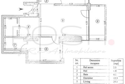 3 camere în One Lake Club lângă Promenada Mall - 13