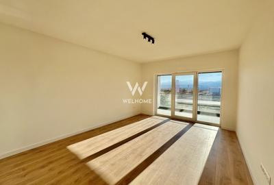 Apartament cu 3 camere semidecomandat în Exterior Vest