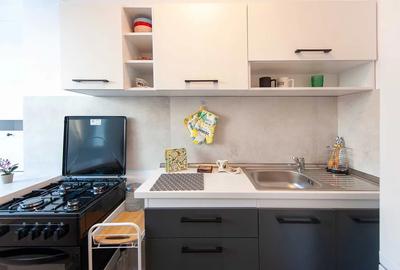 Garsoniera, semidecomandata, 35 mp, ac, balcon, metrou, Baba Novac - 5