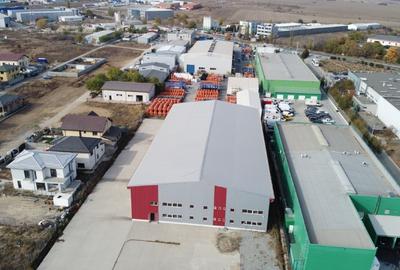 HALĂ INDUSTRIALĂ MODERNĂ 1.823 MP – PANTELIMON / CERNICA – LÂNGĂ A2 - 7