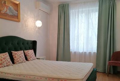 Floreasca, Compozitori, apartament 2 camere, mobilat complet, bloc reabilitat, - 2