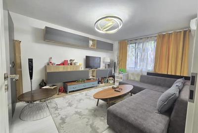 Apartament cu 3 camere decomandat, mobilat în Giurgiului