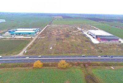 Teren cu PUZ - Calea Aradului la sosea cu toate ulitatile ! - 6