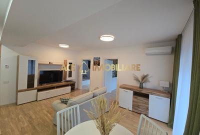 Apartament cu 3 camere semidecomandat, mobilat în Domenii
