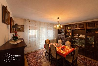 Apartament 3 camere, Malul Muresului-Praporgescu, 2 bai, balcon, etaj 4 - 2