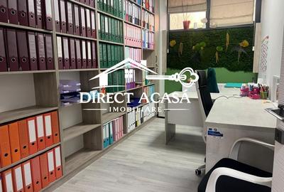 Spatiu birou 220 mp, mobilat utilat, parter, 8 incaperi - 54