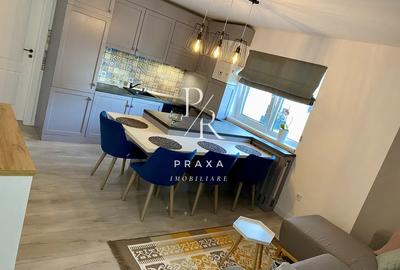 Apartament cu 3 camere semidecomandat în Florești