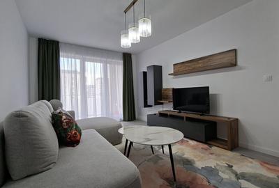Apartament cu 2 camere decomandat, mobilat în Libertății