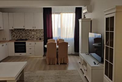 Apartament cu 2 camere semidecomandat, mobilat în Tomis Nord