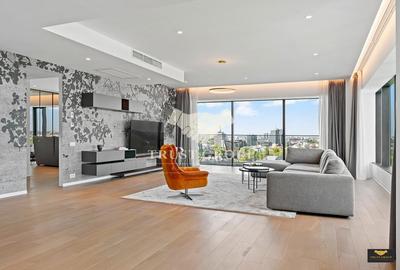 Apartament 4 camere One Floreasca | 222 mp | 4 bai | priveliste panoramica - 7